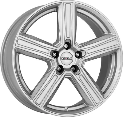Produktbild von DEZENT Felge KG silver 9x19 ET58 5x112 TKG9M8SA581E kompatibel mit Mercedes Benz C-KLASSE (W206) C-KLASSE Kombi (S206) CLE Cabrio (C236) CLE Coupe (A236)