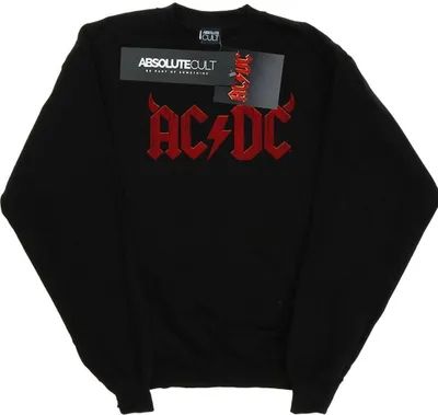 Produktbild von AC/DC - Sweatshirt für Damen BI3390 (XL) (Schwarz)