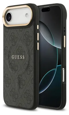 Obrázok produktu pre Guess – Hardcase 4G Classic MagSafe obal na iPhone 17 Air – čierny