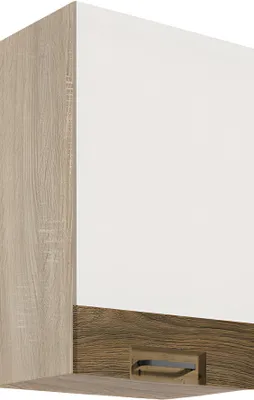 Productafbeelding van Keukenwandkast - Favorit RIBBECK 31G - Wandkast 40 cm, wit hoogglans