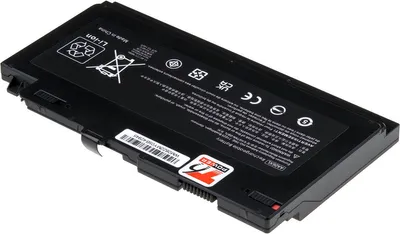 Zdjęcie produktu dla Bateria T6 Power HP ZBook 17 G4, 8420mAh, 96Wh, 6cell, Li-ion