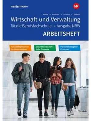 Immagine prodotto di Wirtschaft und Verwaltung für die Berufsfachschule NRW