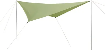 Produktbild von Tarp Shelter 300x400x200cm Camping Sonnensegel Outdoor Universal Zelt, Grün