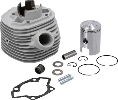 Image de Jeu : cylindre avec moteur à piston M53/1, 50cc Ø40mm - Simson KR51/1, SR4-2, DUO