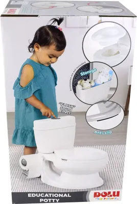 Produktbild von Dolu 7051 Die erste Toilette für Kleinkinder