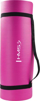 Produktbild von HMS - Yogamatte, Logo PP13176 (Einheitsgröße) (Pink)