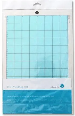 Produktbild von Silhouette CUT-MAT-8 Standard Schneidematte für Schneideplotter klebend 203 x 305 mm (8 x 30,50cm (12") ) (CUT-MAT-8)