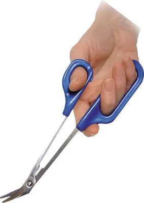 Produktbild von Tagliaunghie Ergonomico 22cm - Impugnatura Comoda - Blu