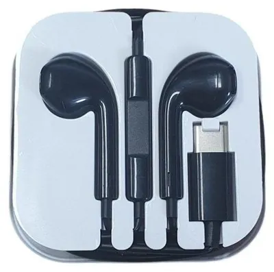Produktbild von In-Ear-Kopfhörer Typ C in Schwarz