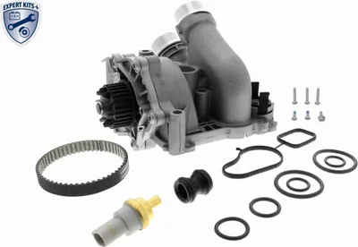 Produktbild von VEMO V15-99-2114-1 Zahnriemensatz + Wasserpumpe für VW GOLF VI (5K1) Golf V Schrägheck (1K1) TIGUAN (5N) für AUDI A4 Avant (8K5, B8) A6 Avant