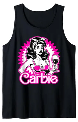 Produktbild von Carbie, Dame mit Wein Tank Top