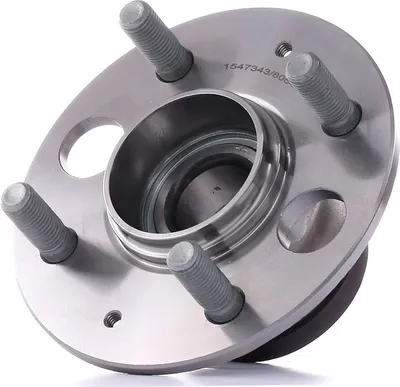 Produktbild von RIDEX Radlagersatz Hinten für HONDA Jazz II Schrägheck (GD, GE3, GE2) 654W0229