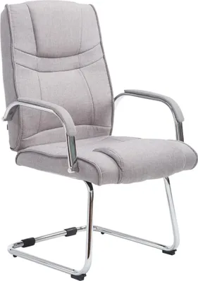 Produktbild von Besucherstuhl HLO-CP11Stoff  grau