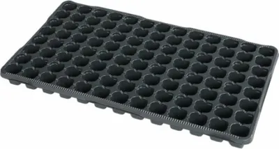 Obrázok produktu pre Kvetináč MINI JP plast 104 otvorov 3x3cm