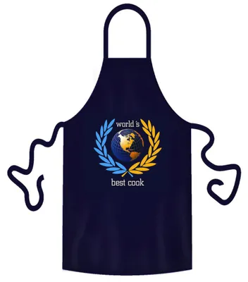 Produktbild von Grillschürzen Kochschürzen Männer Herren Geschenk BBQ Sprüche Partyschürze Blau