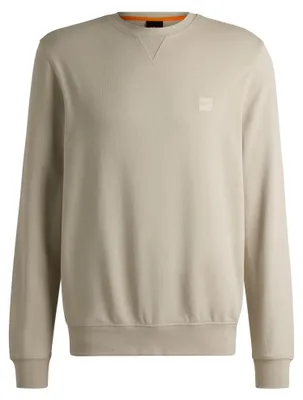 Produktbild von BOSS Herren Westart Sweatshirt, Light Beige271, 6XL