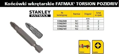 Image de Embouts de vissage - torsion torsion torsion pz1/25 (2 pcs)