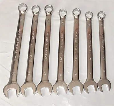 Immagine prodotto di Set di chiavi ad anello a bussola, 7 pezzi, da 23 a 30 mm