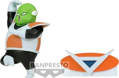 Image de Figurine Dragon Ball Z Ginyu Force Guldo, 8 cm à collectionner