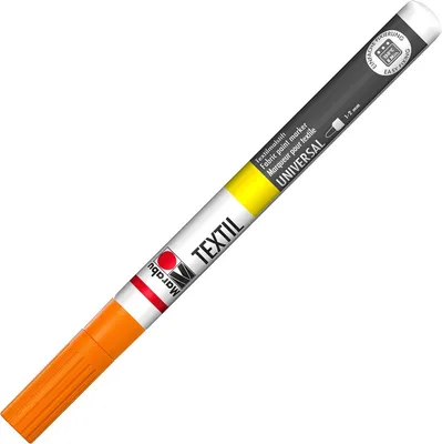 Immagine prodotto di Marabu 0116 03 013 Textil Painter Orange 013, 1-2 mm