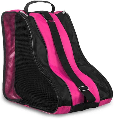 Produktbild von Inliner Tasche Erwachsene Rollschuhetasche Eishockey Bag Skischuhtasche mit Verstellbar Trageriemen Schlittschuhtasche Tasche für Eishockeyschlittschuhe für Herren Damen