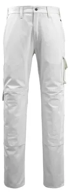 Immagine prodotto di Pantaloni con tasche al ginocchio MACMICHAEL® Jardim Bianco, taglia 90 C58 MASCOT 14579-197-06