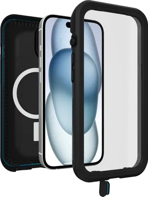 Imagen del producto de Funda OtterBox Fre MagSafe para Apple iPhone 15, color
