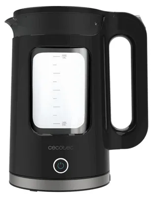 Immagine prodotto di Cecotec Thermosense 330 Glassy bollitore elettrico 1,7 L 2200 W Nero