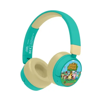 Immagine prodotto di Animal Crossing - Cuffie senza fili, figura OH107 (taglia unica) (colore petrolio/crema)