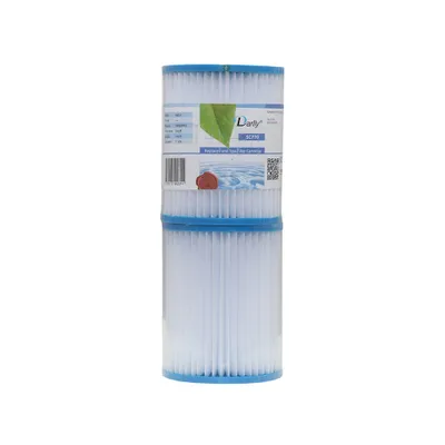 Produktbild von Darlly Spa 2er Ersatzfilter Ø 11 cm x 14 cm SC770 für Lay-Z-Spas