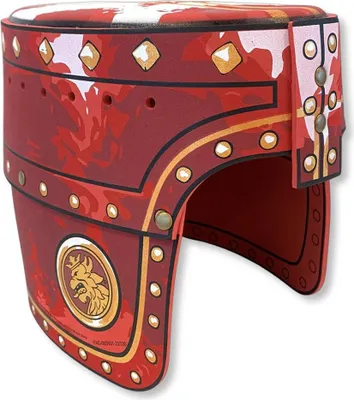 Produktbild von Liontouch Noble Knight Ritterhelm - Kostüm Helm für Kinder - Geschenkset - Rot
