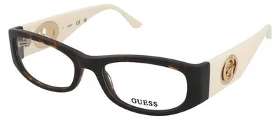 Produktbild von Guess GU50352 Dark havana 53/18/140 Damen Brillen