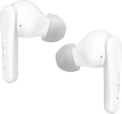 Immagine prodotto di Belkin SoundForm Rhythm Auricolare Con cavo e senza cavo In-ear Musica e Chiamate USB tipo-C Bluetooth Bianco