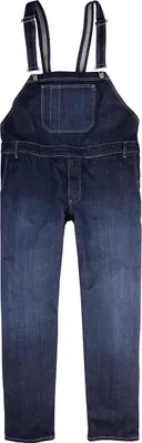 Produktbild von Übergröße Abraxas Jeans-Latzhose blue stonewash