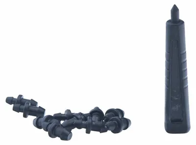 Productafbeelding van Poinçon plus 10 afsluitdopjes voor capillaire buizen