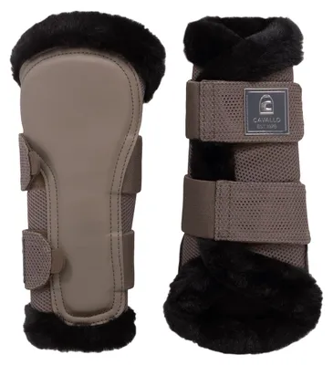 Produktbild von Cavallo CAVALJOCA Gamaschen mocha latte Horsefashion FS 2026, Größe:L