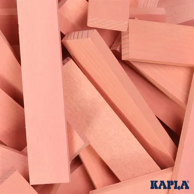 Produktbild von Kapla C40ROSE, 3 Jahr(e), Holz, 40 Stück(e), 830 g