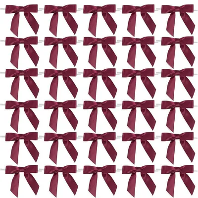 20 Satinschleifen mit Draht, 11,9 cm, für Geschenke & Basteln