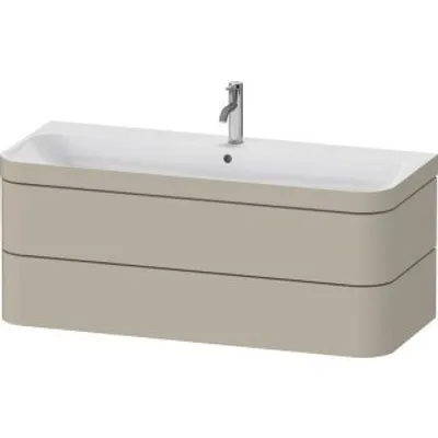 Produktbild von DURAVIT HP4639O60600000 WTU m. Happy D.2 Plus 480x1175x490mm
