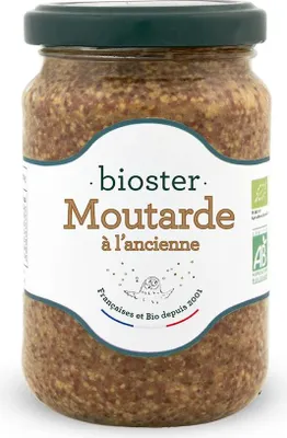 MUSZTARDA FRANCUSKA BIO 200 g - BIOSTER