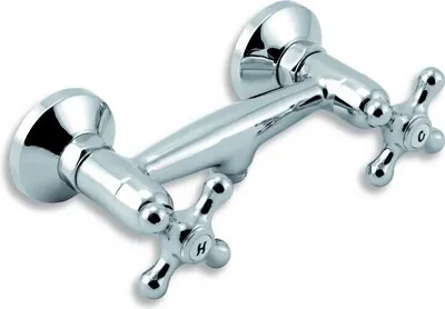 Produktbild von Novaservis Titania Retro II - Duscharmatur, chrom 99160/1,0