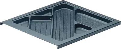 Produktbild von Hettich 1079061, Schwarz, 510 mm, 25 mm, 25 Stück(e)