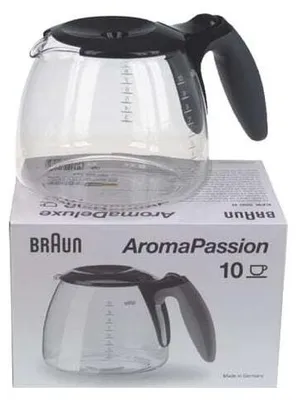 Immagine prodotto di Braun - Diffusori Per Aromaterapia - 10 T Schwarz Kfk500 - (63104704) - Ax13210012