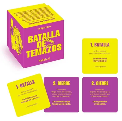 Immagine prodotto di Gioco "Battaglia di Temazos" (in spagnolo)