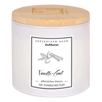 Obrázok produktu pre Trendglas vonná sviečka - vanilka-škorica biela