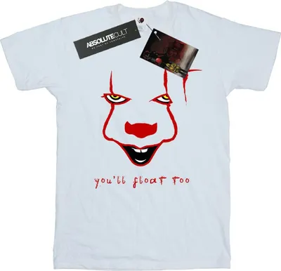 Produktbild von It - "Float" T-Shirt für Damen BI46764 (3XL) (Weiß)