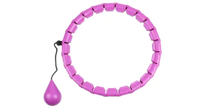 Image de Merco Hula Hoop Cerceau de gymnastique classique violet variante 42447