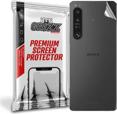 Image de Film de protection arrière GrizzGlass SatinSkin pour Sony Xperia 1 IV
