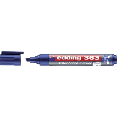 Produktbild von Edding 363, 1 Stück(e), Blau, 1 mm, 5 mm, 138 mm, 19 mm