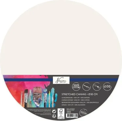 Obrázok produktu pre Nassau Nassau rám na nosidlá okrúhly 30 cm